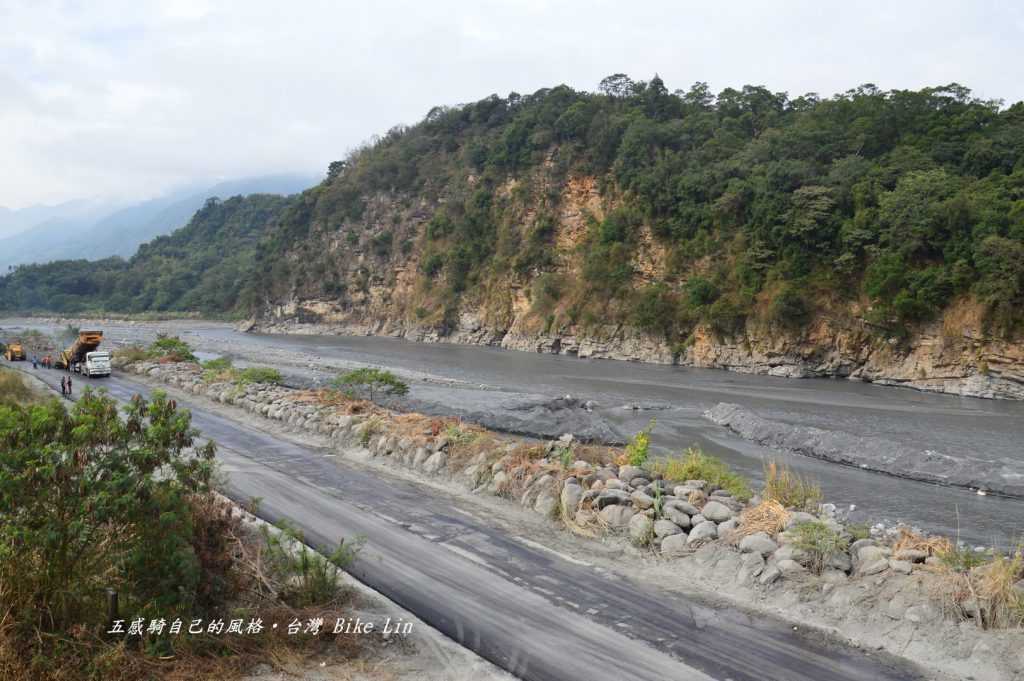 台灣第一大河流濁水溪 