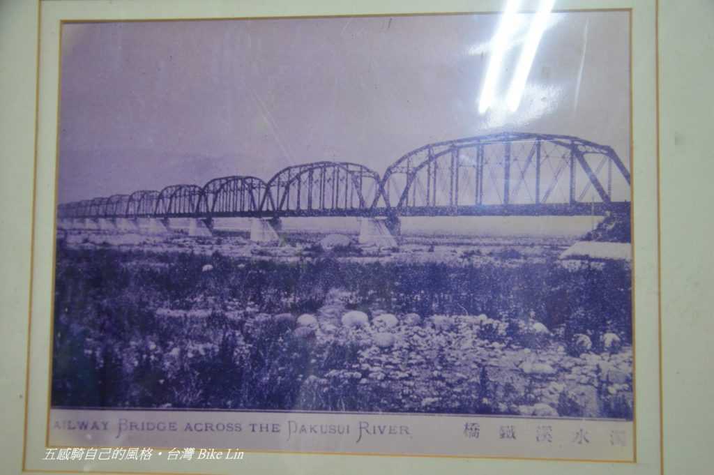 珍貴1907年第一代縱貫鐵路濁水溪橋