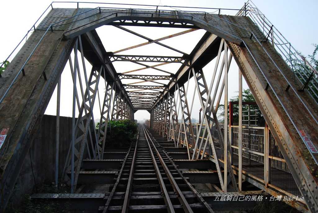 2008年分段環島水災與颱風尚未侵襲斷橋