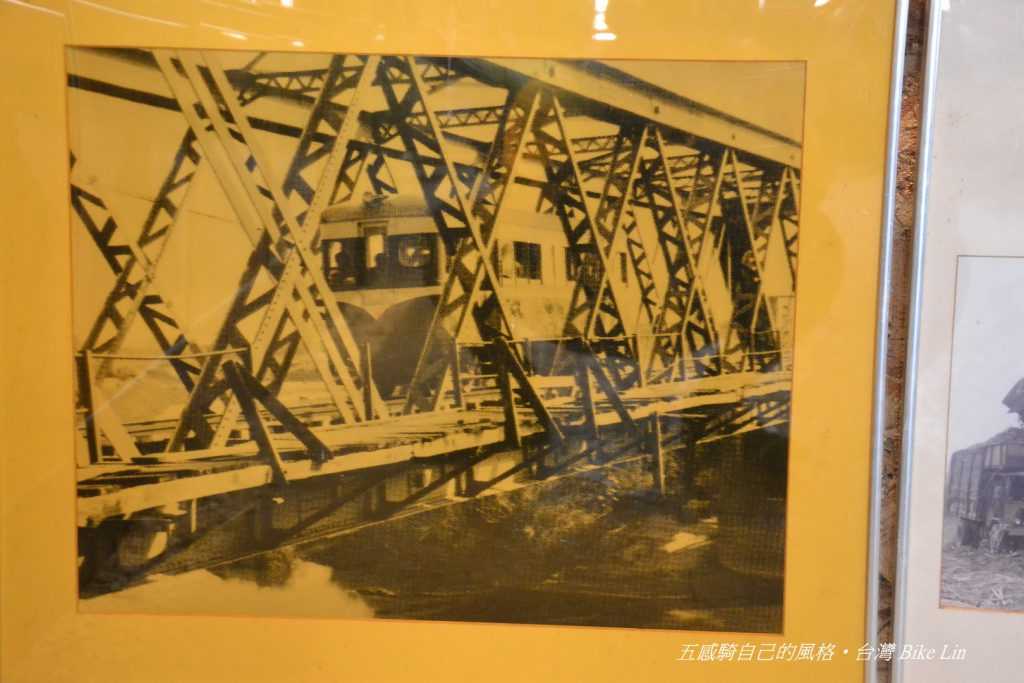 1931年ㄟ過虎尾溪鐵橋