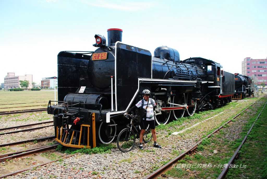 1938年臺鐵引進9輛CT250型蒸汽機車之一