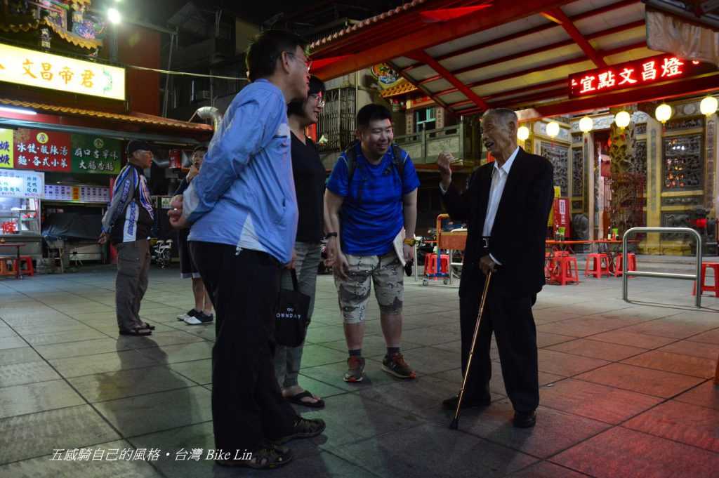 巧遇10位潮人誌頭號90歲高壽林耀輝先生