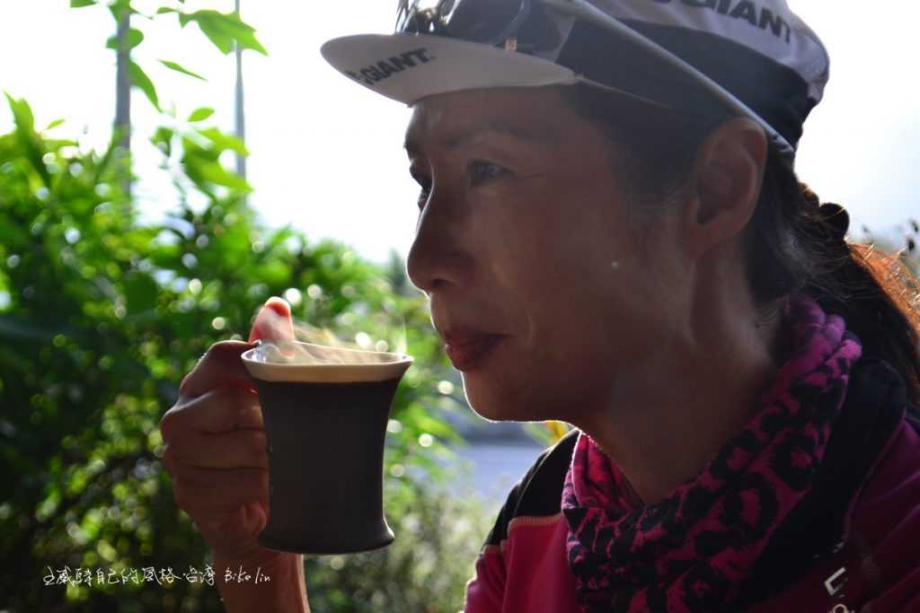 Li-chun說「4.5公里咖啡」味道在這裡