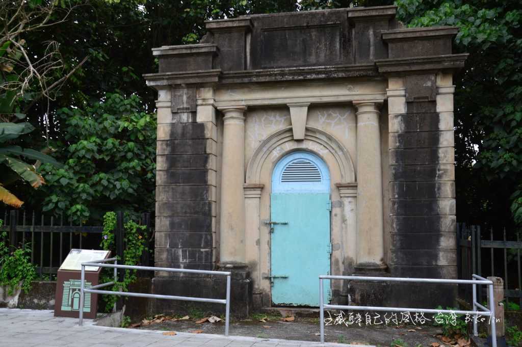 嘉義水道「水源地水錶室」興建完成於1914年