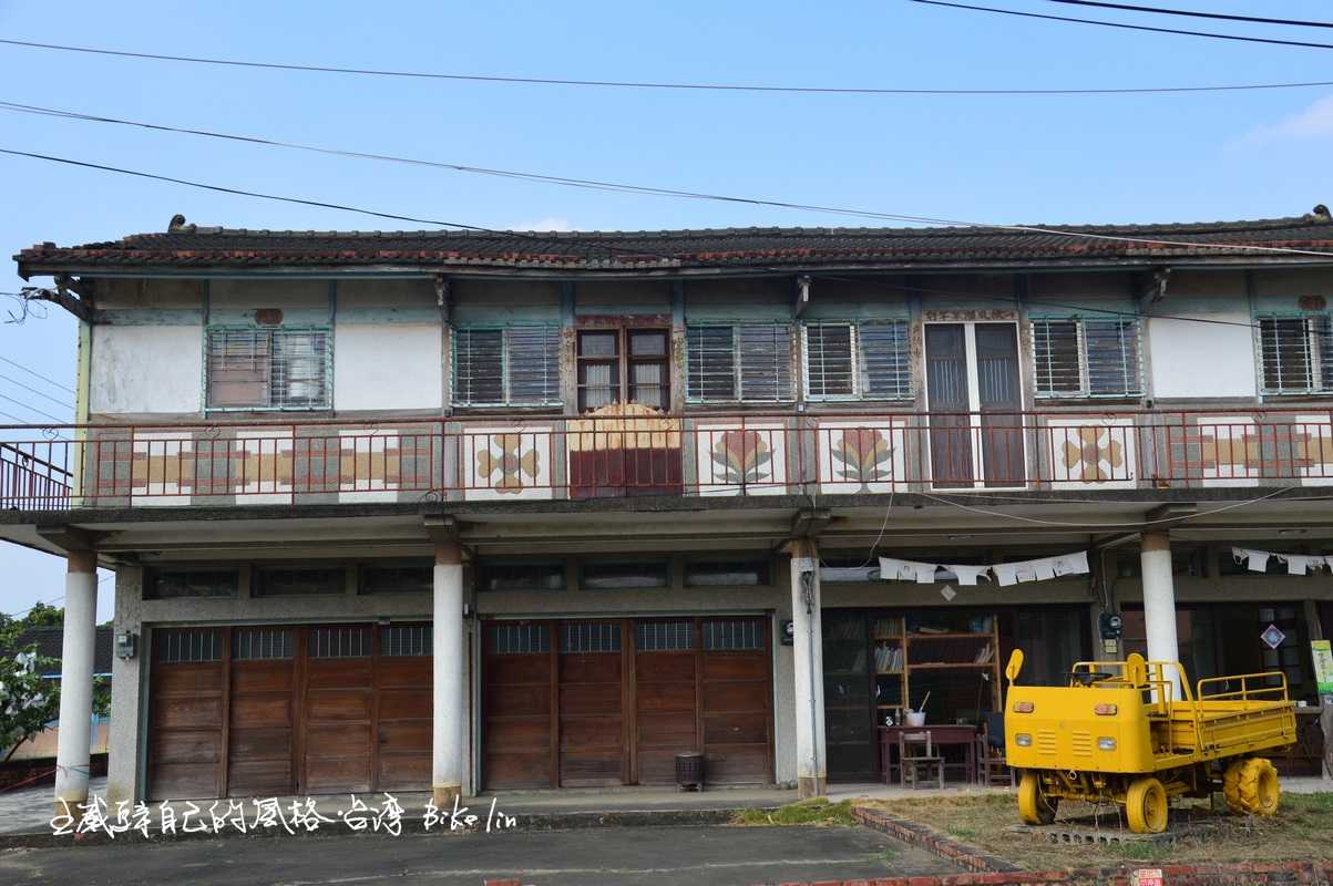 已面臨失修乏人照顧「土溝農村美術館」