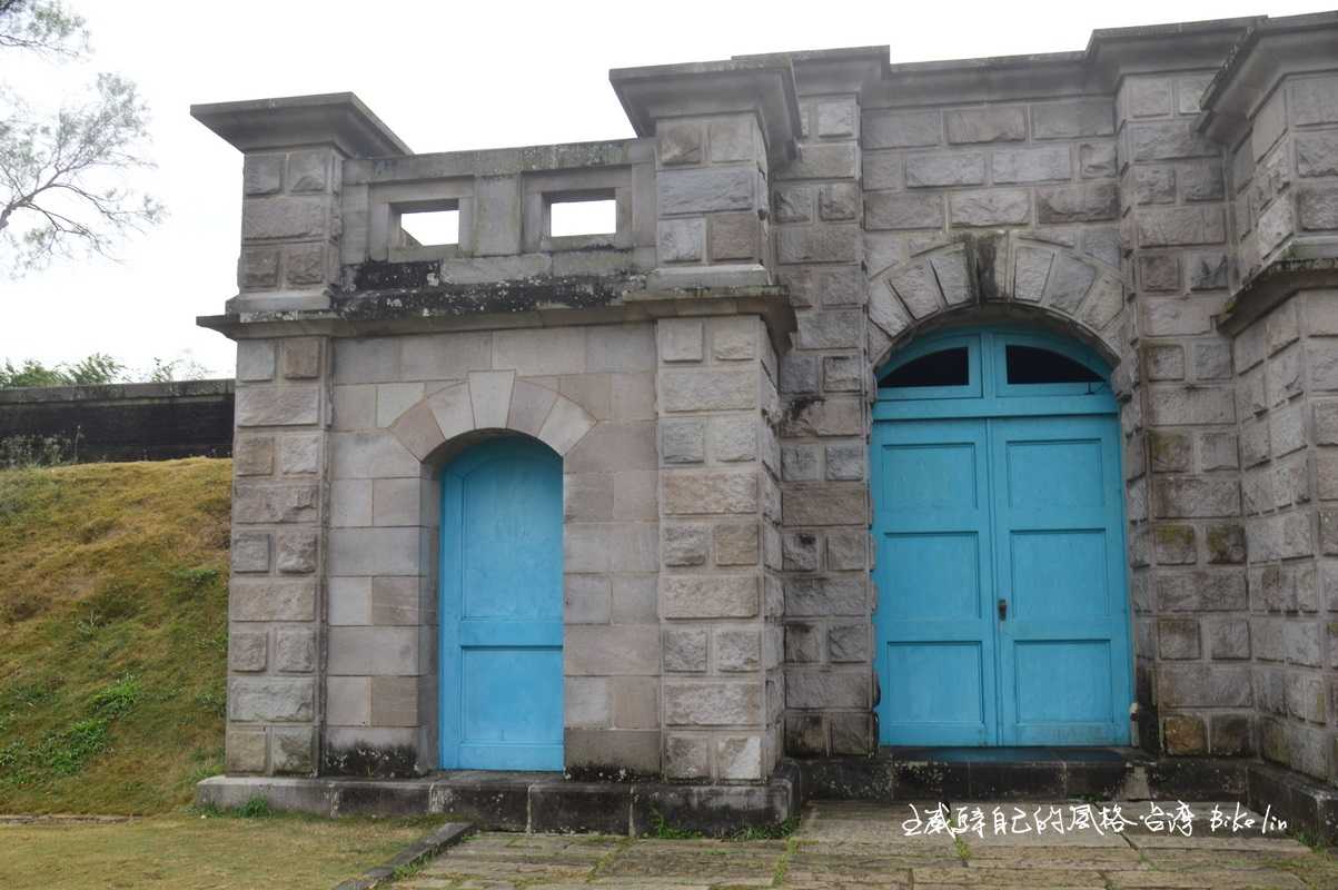台南山上花園水道博物館淨水區