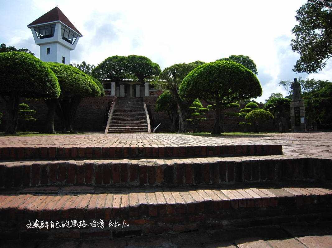 現今安平古堡