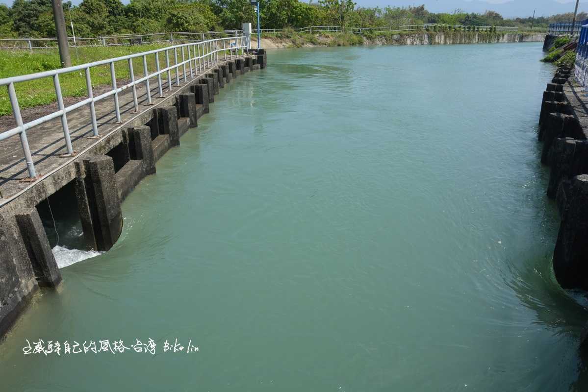 被急水溪制水閘控制,怒吼百年水文氣勢