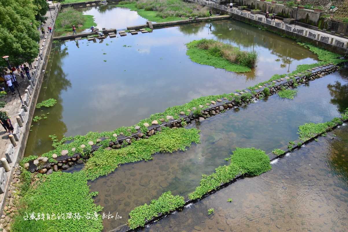 竹28中山東路安東新橋上的牛欄河視野