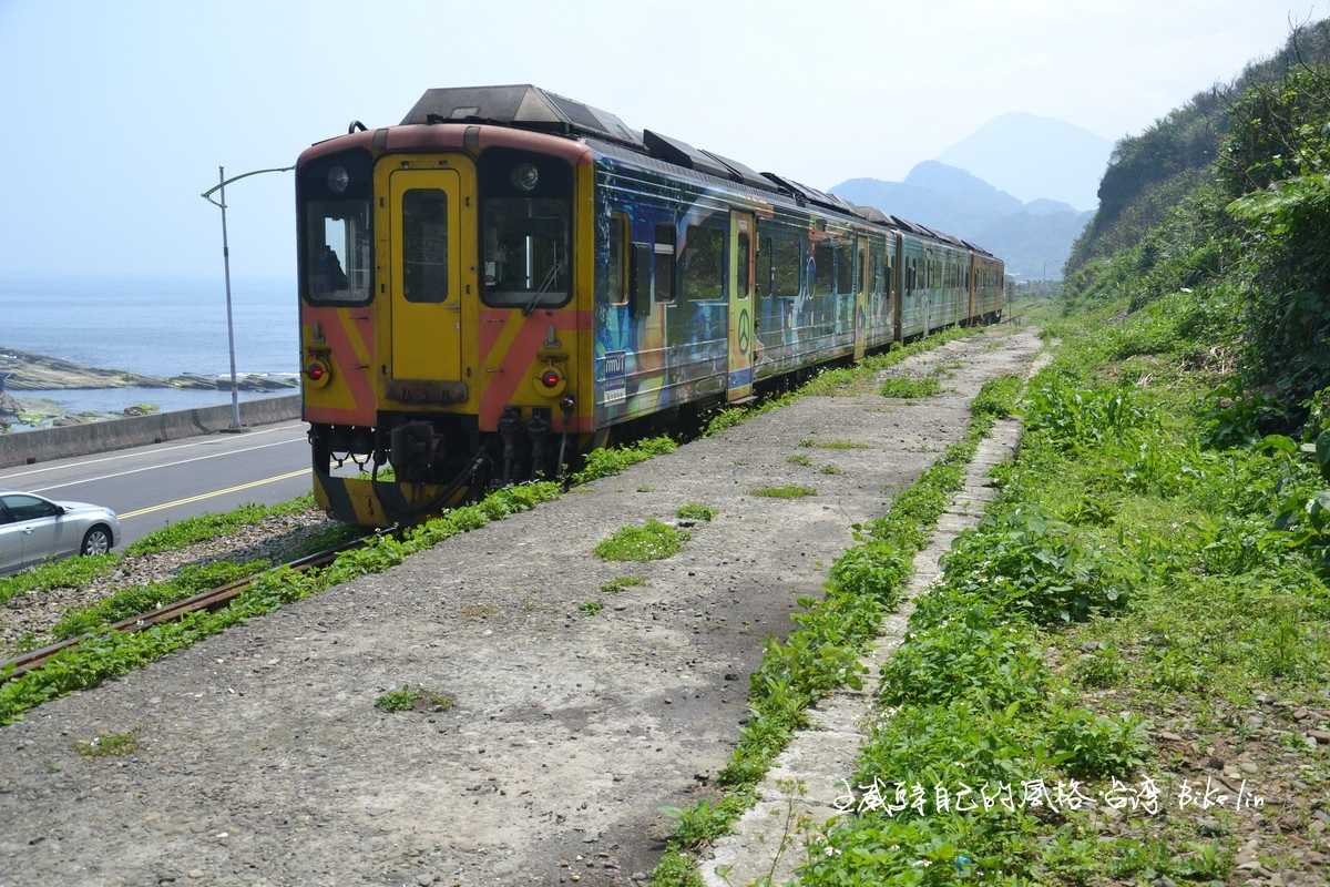 2014年仍很陽春「八斗子車站」