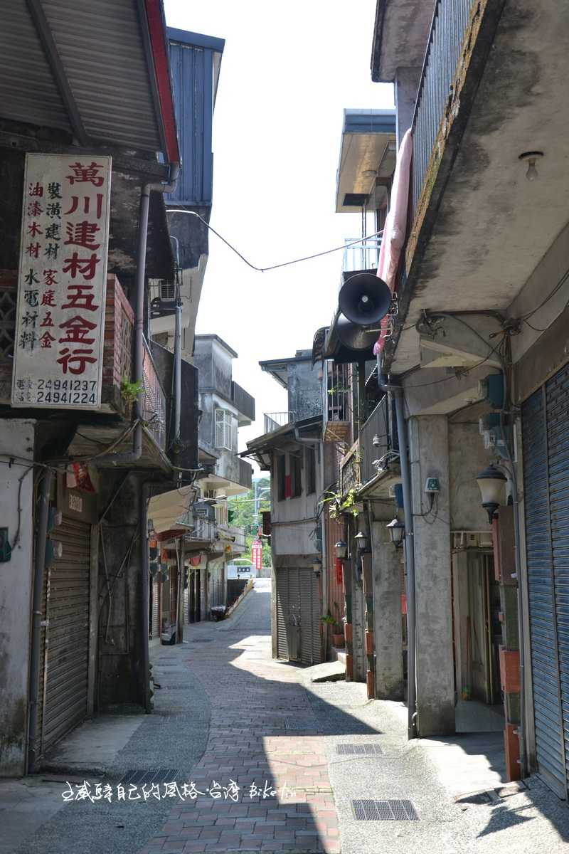 「貢寮老街」清治時期已存在，是淡蘭古道北段重要據點