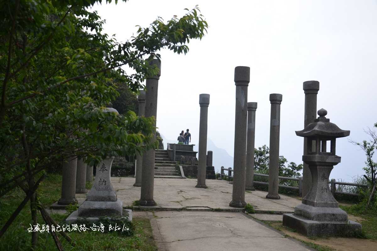 彷彿來到古希臘羅馬感覺的「金瓜石神社遺址」