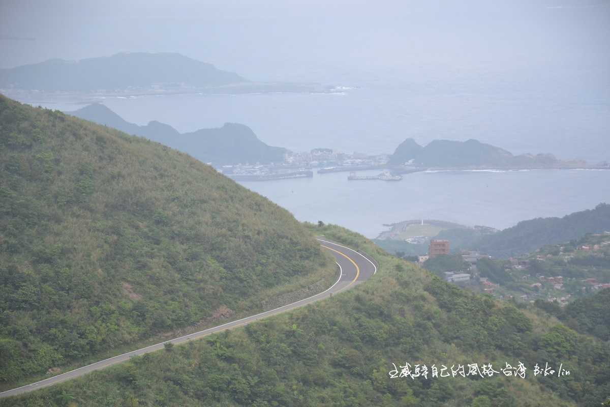 102公路無限延伸東北角九份