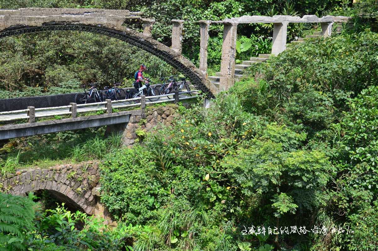 三層水圳橋特殊景觀