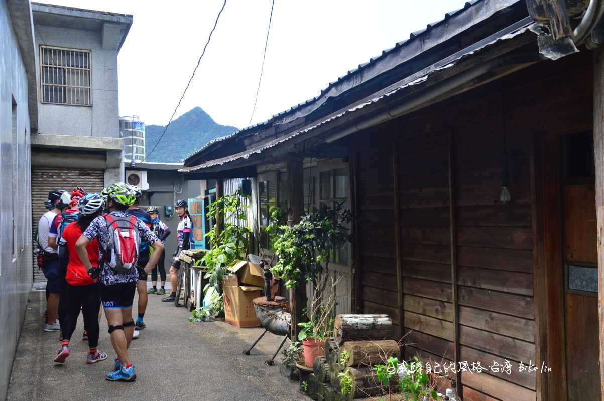 祈堂老街百年歷史木屋