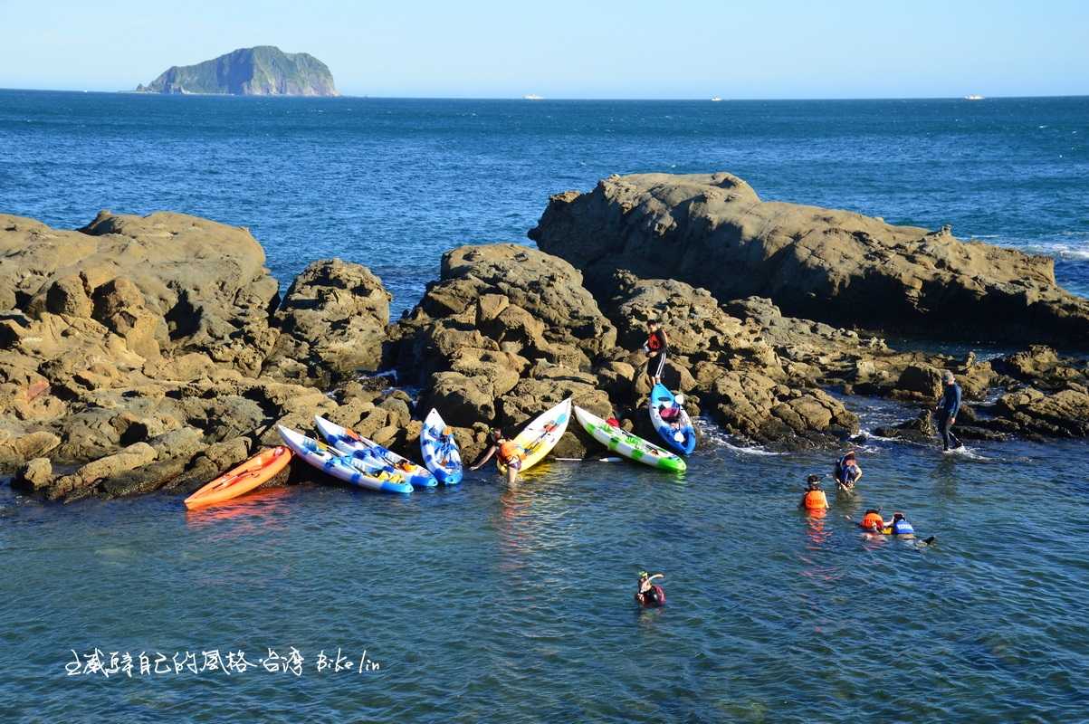 活力「酋長岩外礁」
