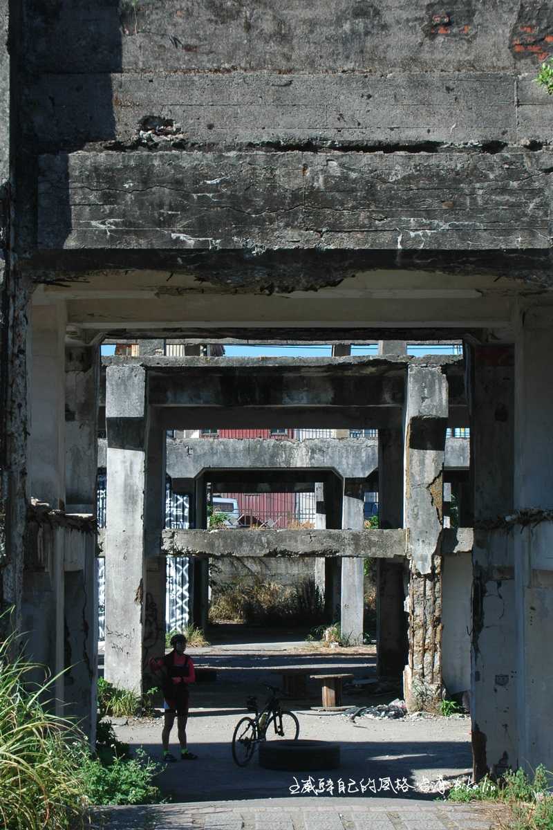 視覺純享受阿根納造船廠遺址