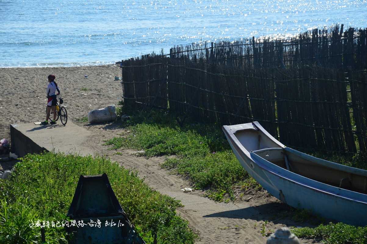 彎繞小徑的「下寮海灘」