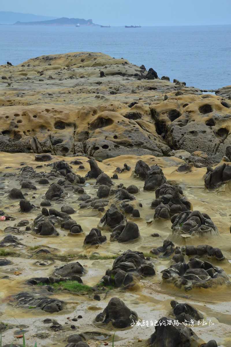 遠方野柳相同地質景觀