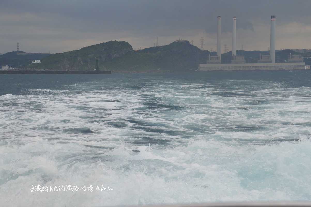 基隆嶼海底矗立著海上門檻「基隆門檻」