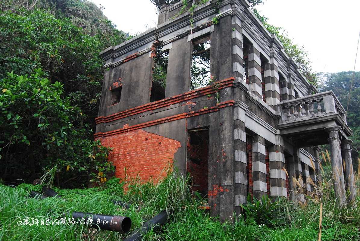 水尾漁港老洋樓