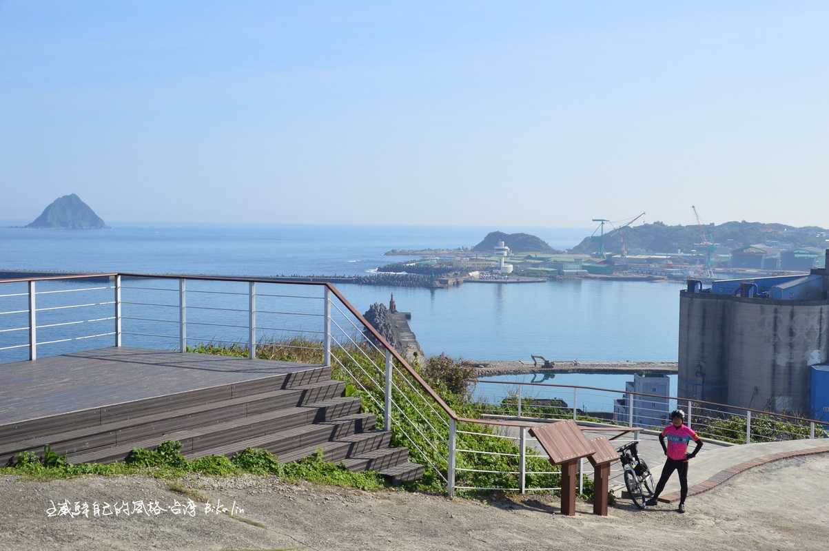 燈塔頂「基隆港觀景點2」