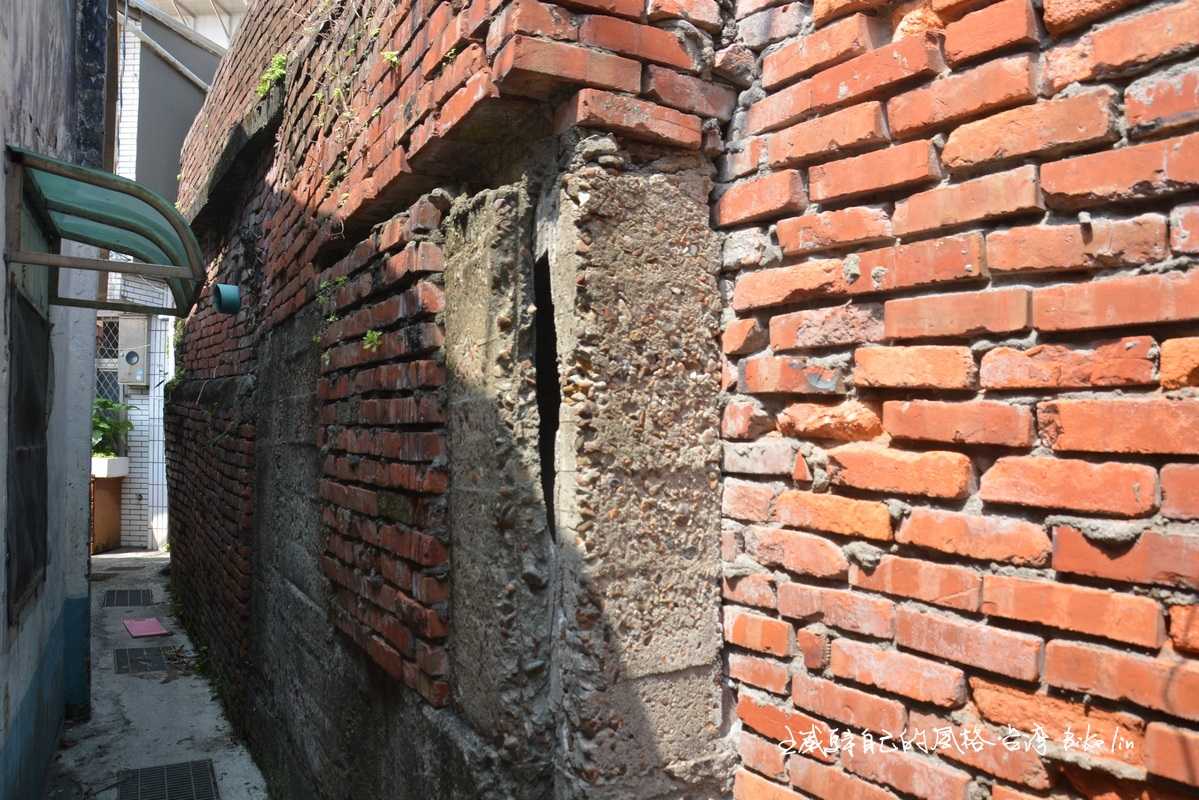 北寧路31巷狹窄巷道串繞隧道