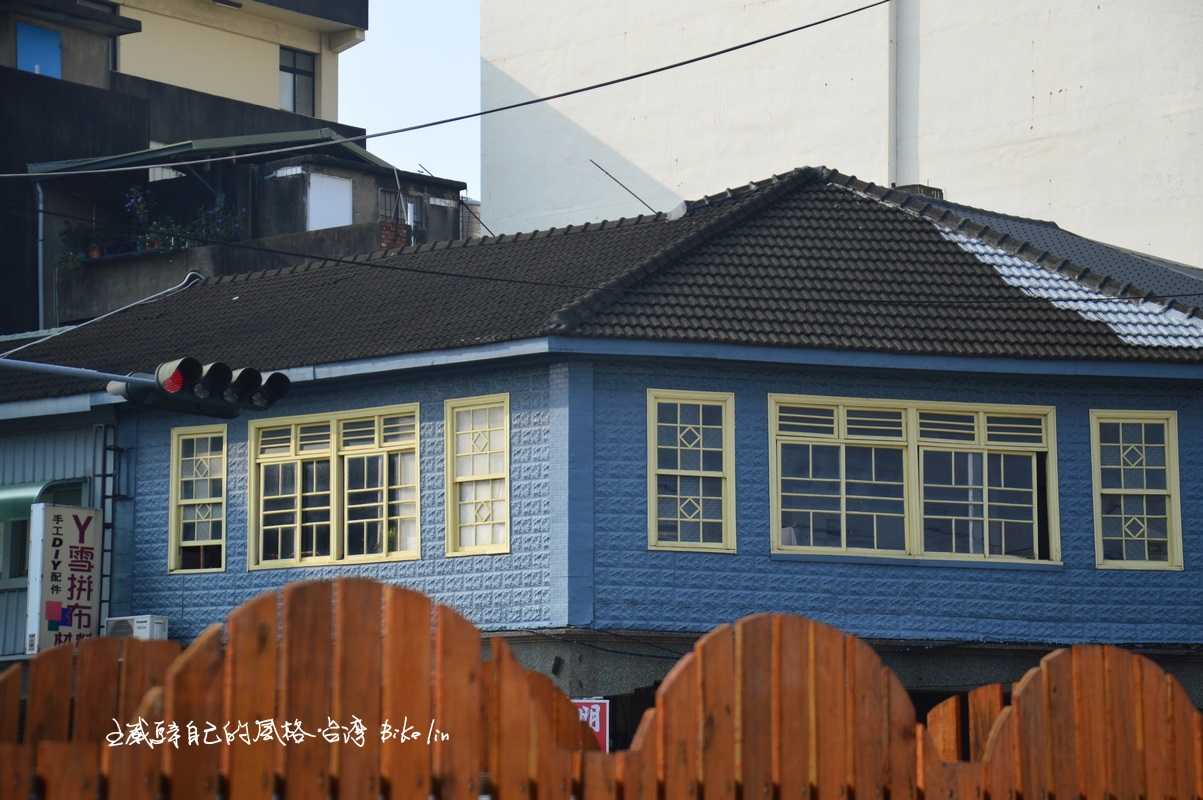 感受清治時期市街演化漫步調街景