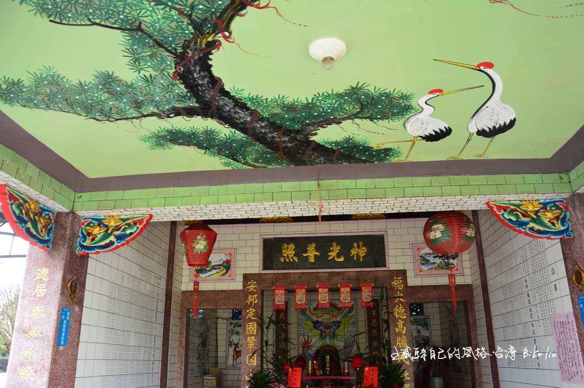 苗25福安橋旁福德廟
