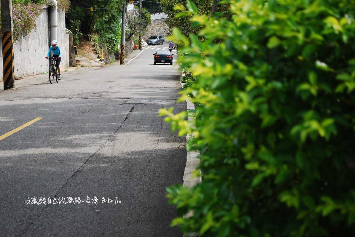 大屯國小短急陡坡