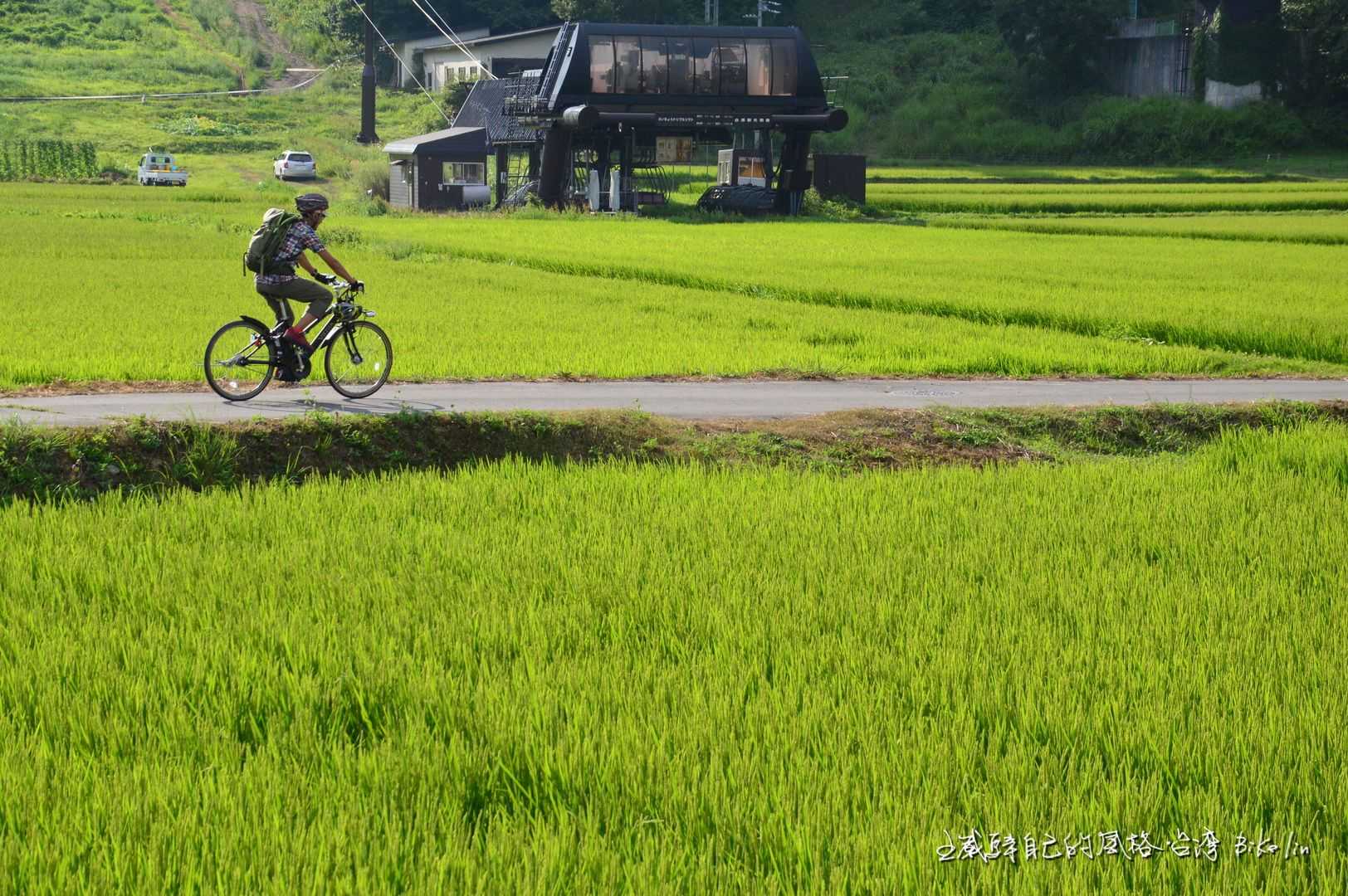 Cycling Japan 騎車旅行日本山梨長野新瀉