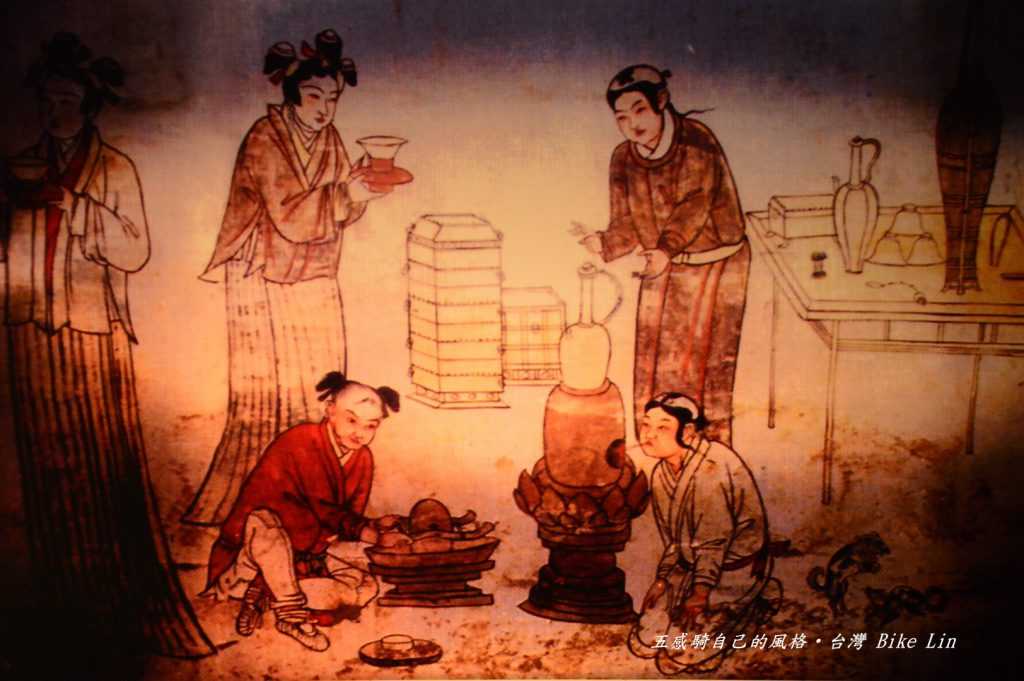 世界最早茶畫說明