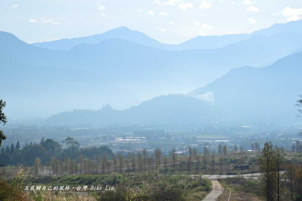 埔里溪南里樹林秘境視野