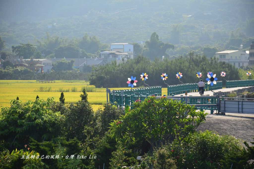 田中風車步道