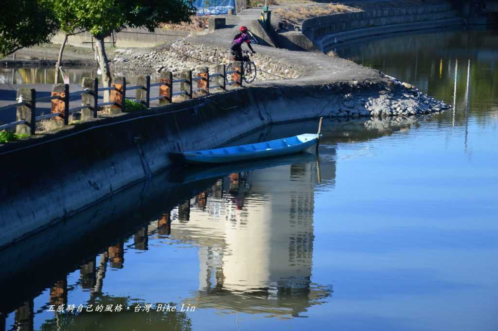 五股排水門河道