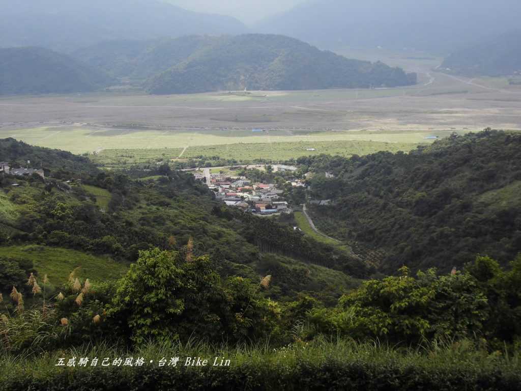 遠眺蘭陽平原、蘭陽溪