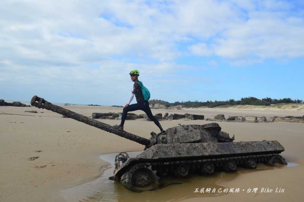 開過坦克車的架勢