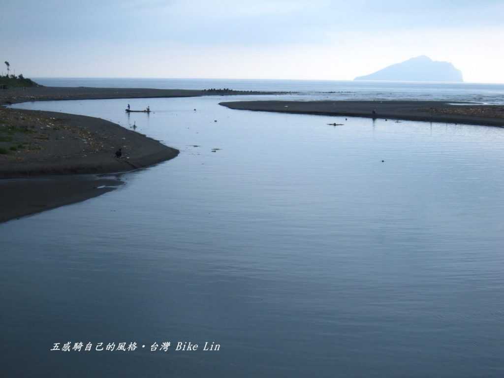 竹安溪出海口