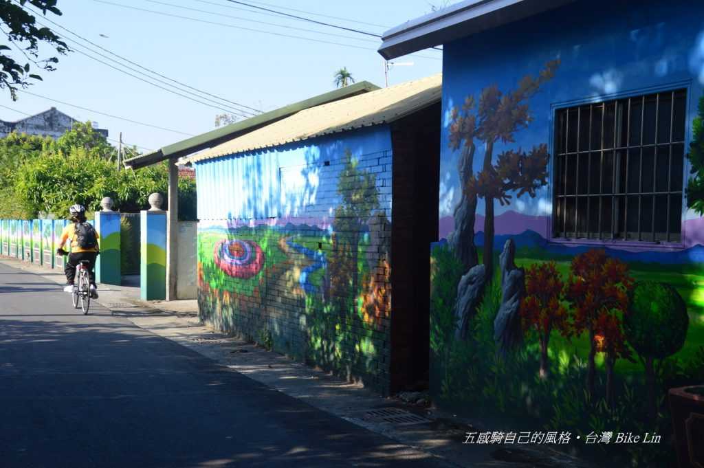 西園醬油工廠彩繪牆