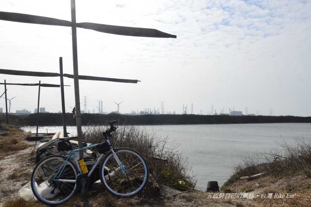 麥寮海埔新生地濁水溪