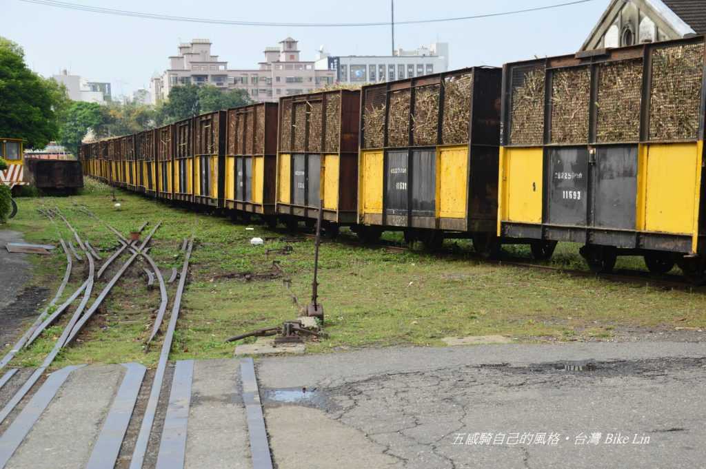 運蔗「五分車」輸送原味