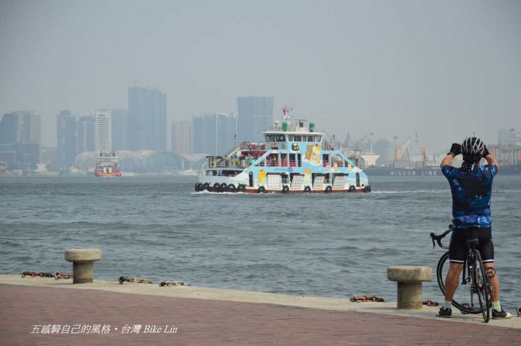 哨船頭完全通透打狗港,百年開闊海港味氣
