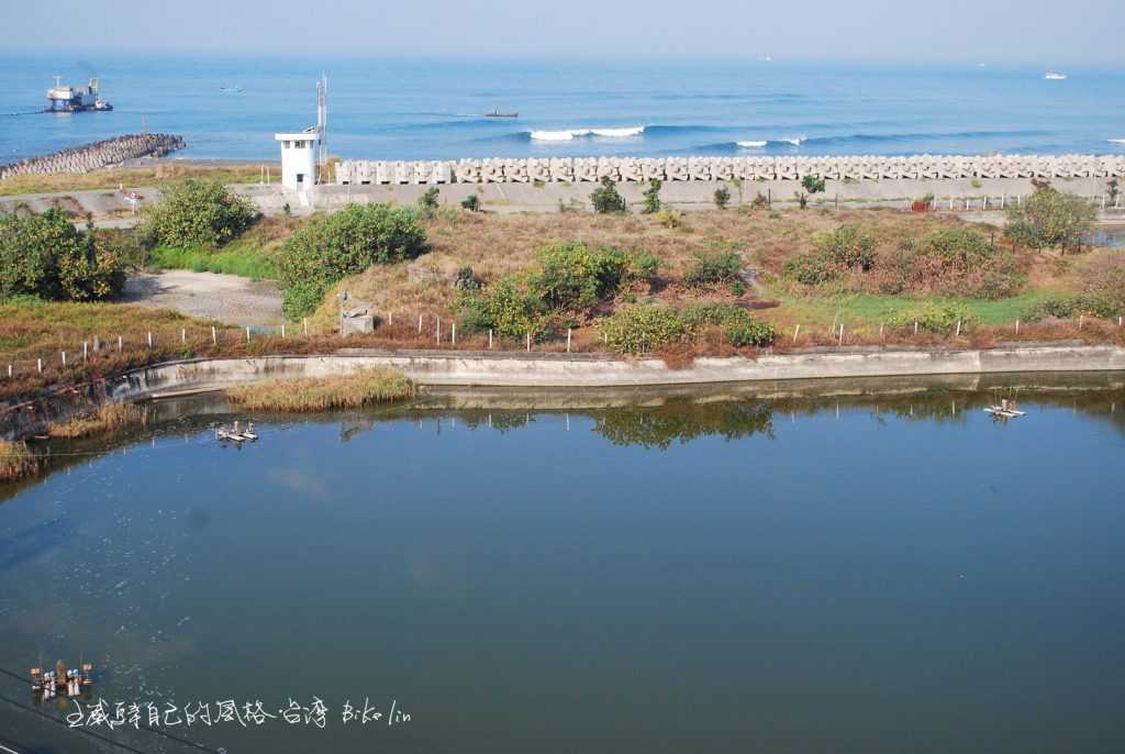 2011年清新南平海堤