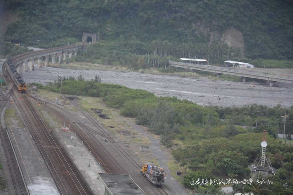 回望俯覽壯闊視野金崙車站