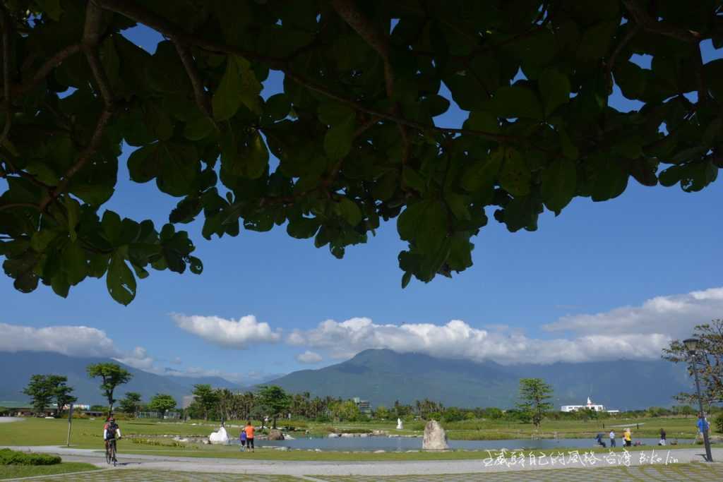 花蓮溪出海口左岸