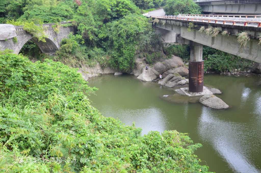 台灣唯一三座不同時期建的公路橋