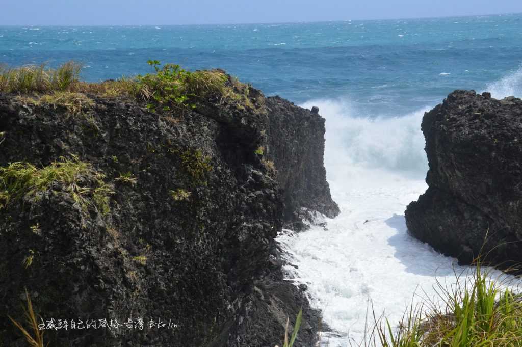 豐濱石門洞海潮