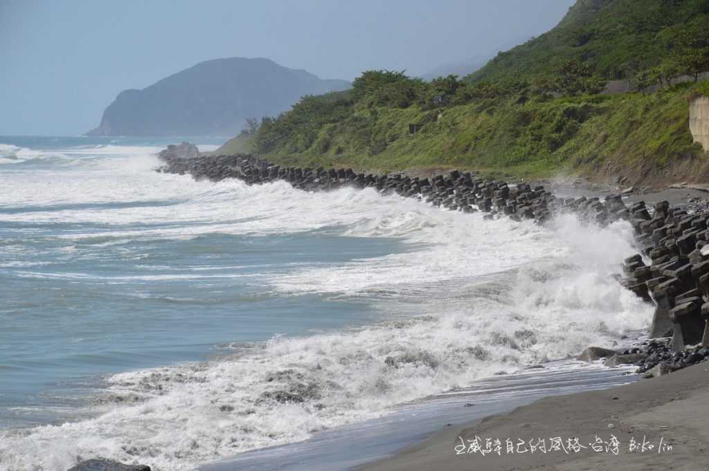 鹽寮漁港海岸