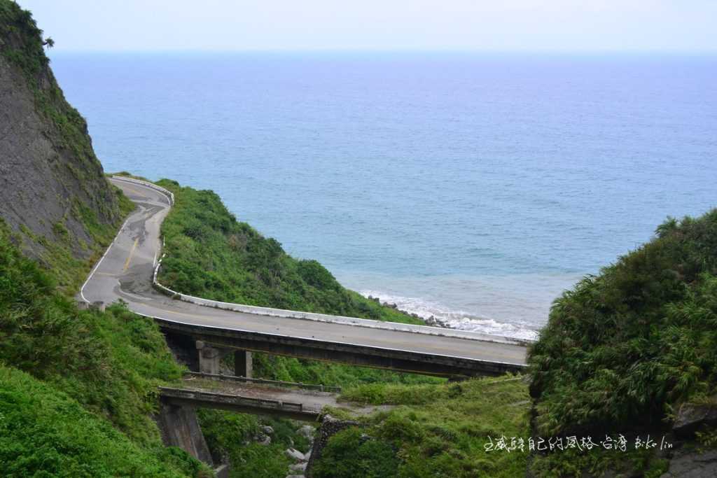 已封閉舊跳浪公路路