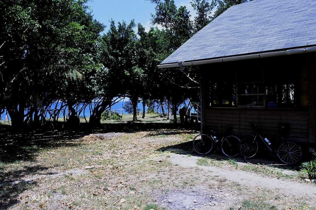 2007年騎車環島途經已易手換人「希臘左巴花園」